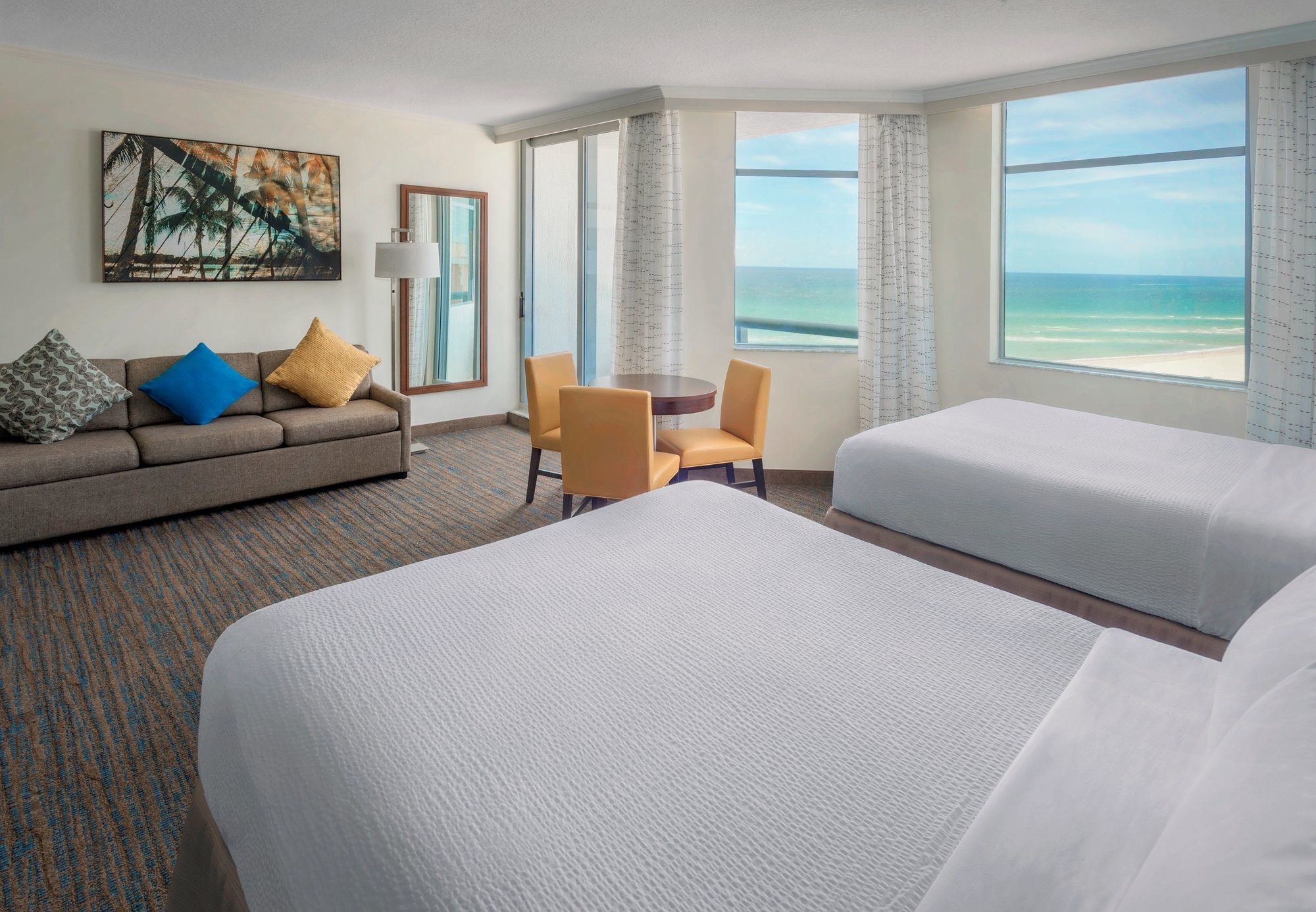 Residence Inn Fort Lauderdale Pompano Beach/Oceanfront Pokoj fotografie