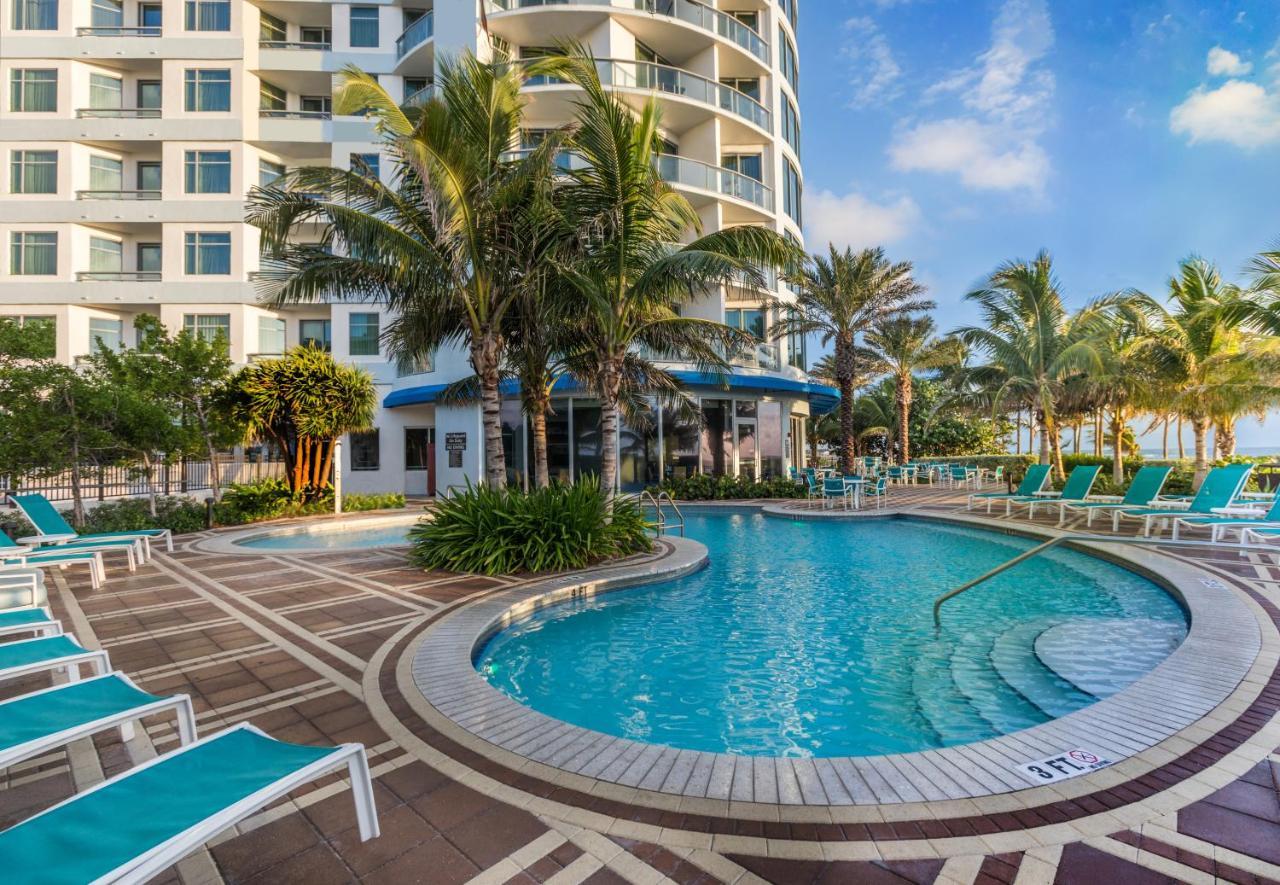 Residence Inn Fort Lauderdale Pompano Beach/Oceanfront Exteriér fotografie