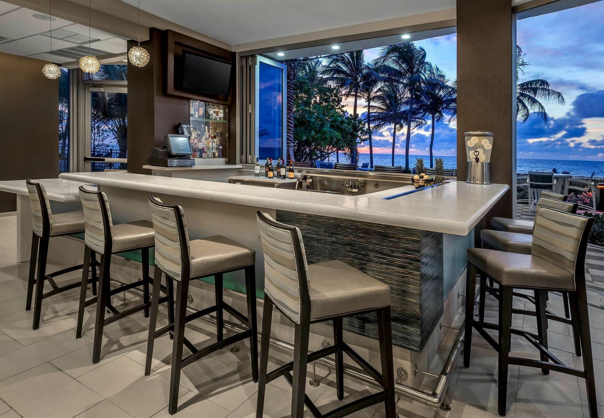 Residence Inn Fort Lauderdale Pompano Beach/Oceanfront Restaurace fotografie